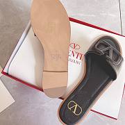 Valentino Black Flats - 3