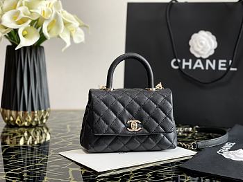 Chanel Coco Mini Black 99003 Size 19 × 13 × 9 cm