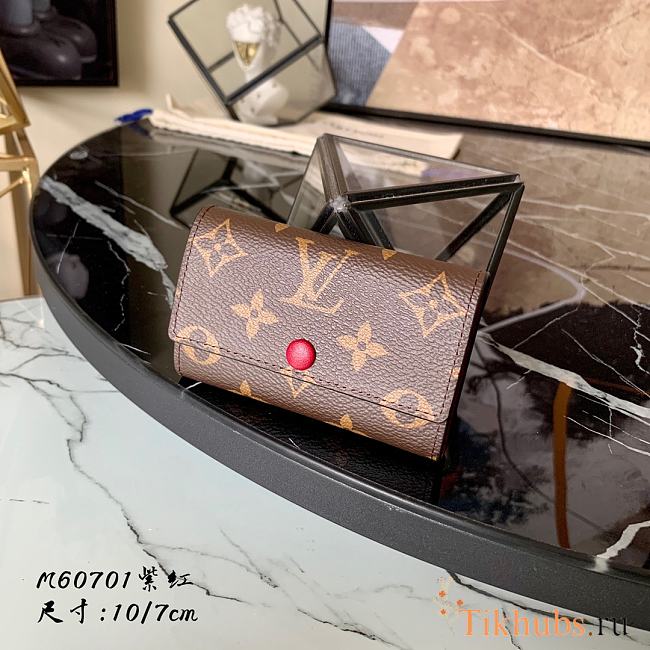 LV Key Case M60701 Size 10 x 7 cm - 1