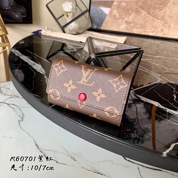 LV Key Case M60701 Size 10 x 7 cm