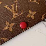 LV Key Case M60701 Size 10 x 7 cm - 3