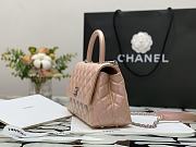 Chanel Coco Mini Pink Size 23 cm - 5