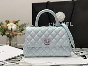 Chanel Coco Mini Blue Size 23 cm - 4