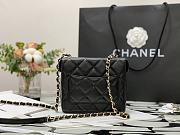 Chanel Retro Box Black 99114 Size 14.5 x 16.5 x 7 cm - 5