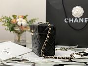 Chanel Retro Box Black 99114 Size 14.5 x 16.5 x 7 cm - 4