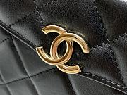 Chanel Retro Box Black 99114 Size 14.5 x 16.5 x 7 cm - 2