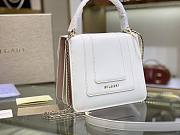 BVL Handbag In White 38329 Size 18 x 15 x 9.5 cm - 3