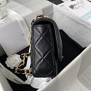 Chanel Flap Bag Black Size 22 × 5 × 15.5 cm - 6