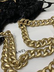 Chanel Golden Bag Small Size 10 × 7 × 2.5 cm - 4