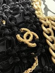 Chanel Golden Bag Small Size 10 × 7 × 2.5 cm - 3