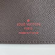 LV Damier Wallet N60053 Size 11.5 x 9.5 x 2 cm - 2