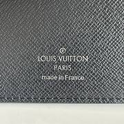 LV Damier Wallet 01 N60053 Size 11.5 x 9.5 x 2 cm - 2