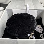 Chanel Bucket Bag Black AS2257 Size 16 x 18 x 12 cm - 6