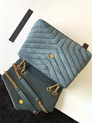 YSL Loulou Blue 459749 Size 31 x 22 x 10 cm - 2