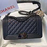 Chanel Leboy Black Lock 67086 Size 25 cm - 1