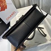 Chanel Leboy Black Lock 67086 Size 25 cm - 6