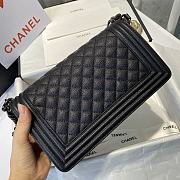 Chanel Leboy Black Lock 67086 Size 25 cm - 2