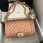 Chanel Leboy Grain Calfskin 01 67086 Size 25 cm - 1