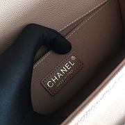 Chanel Leboy Grain Calfskin 01 67086 Size 25 cm - 3