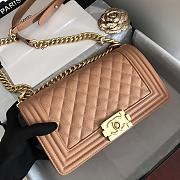 Chanel Leboy Grain Calfskin 01 67086 Size 25 cm - 2