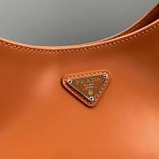 Prada Cleo Shoulder Bag Orange E68858 Size 23 x 17 x 4 cm - 2