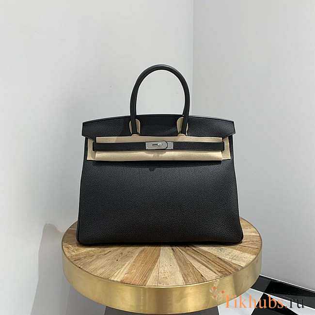 Hermes Birkin 25 Silver Hardware - 1