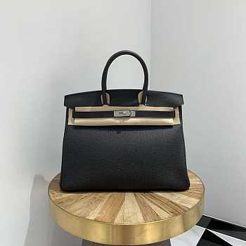 Hermes Birkin 25 Silver Hardware