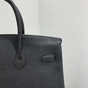 Hermes Birkin 25 Silver Hardware - 6