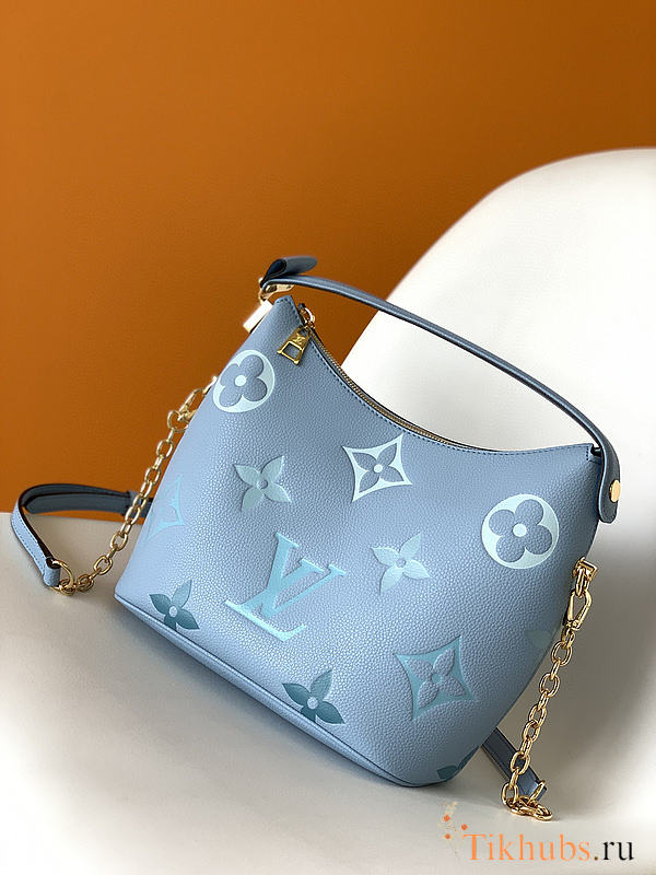 Louis Vuitton Marshmallow Hobo Bag Blue M45698 Size 24 x 22 x 13 cm - 1