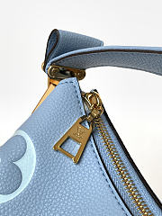 Louis Vuitton Marshmallow Hobo Bag Blue M45698 Size 24 x 22 x 13 cm - 5