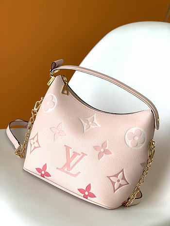 Louis Vuitton Marshmallow Hobo Bag Pink M45698 Size 24 x 22 x 13 cm