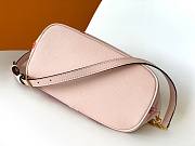 Louis Vuitton Marshmallow Hobo Bag Pink M45698 Size 24 x 22 x 13 cm - 5