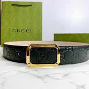 Gucci Belt 403941 Gold Size 3.8 cm - 1