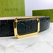 Gucci Belt 403941 Gold Size 3.8 cm - 5