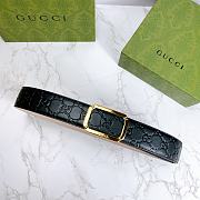 Gucci Belt 403941 Gold Size 3.8 cm - 4