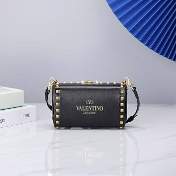 Valentino Black 2030 Size 19 x 12 x 5 cm