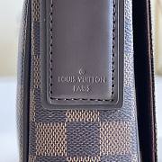 Louis Vuitton Damier Ebene Canvas District Pm N41213 Size 27 x 23 x 8 cm - 5