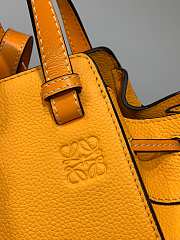 Loewe Fruit Yellow Handbag Size 19.5 x 17 x 11 cm - 5