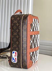 LV xNBA Shoes Box Backpack Monogram M45784 Size 33 x 39 x 12.5 cm - 5