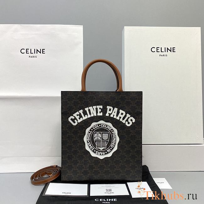 Celine New Tote Shield Tote Bag 60007 Size 28.5 x 33 x 8 cm - 1