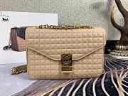 Celine Beige Shoulder Bag Size 21.5 x 15 x 7 cm - 1