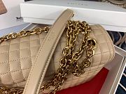 Celine Beige Shoulder Bag Size 21.5 x 15 x 7 cm - 6