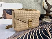 Celine Beige Shoulder Bag Size 21.5 x 15 x 7 cm - 2