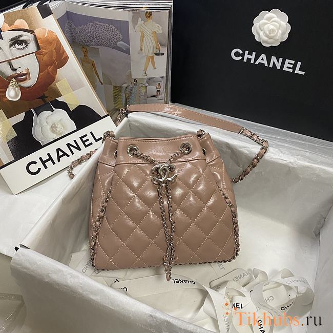 Chanel Bag Pink 1803 Size 20.5 x 19 x 10.5 cm - 1