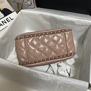 Chanel Bag Pink 1803 Size 20.5 x 19 x 10.5 cm - 5