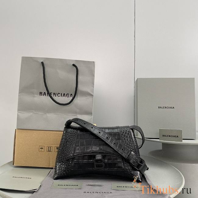 Balenciaga Hourglass Bag 92724 Size 29 x 10 x 18 cm - 1