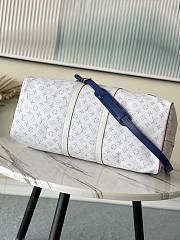 LV Basketball Keepall 55 Travel Bag M45586 Size 55 x 27 x 20 cm - 2