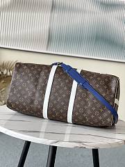 LV Basketball Keepall 55 Travel Bag M45587 Size 55 x 27 x 20 cm - 4