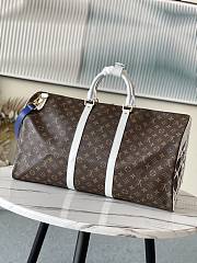 LV Basketball Keepall 55 Travel Bag M45587 Size 55 x 27 x 20 cm - 3