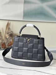 LV Capucines Handbag Black M59225 Size 31.5 x 20 x 11 cm - 1